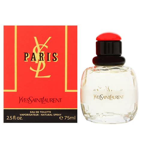 paris ysl eau de parfum 75 ml|ysl paris perfume discontinued.